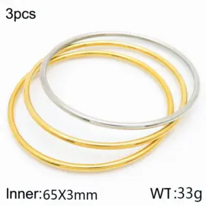 Gold Steel Color KB184098-LO