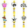 Wholesale DIY Cartoon beads high-looking student beaded pen