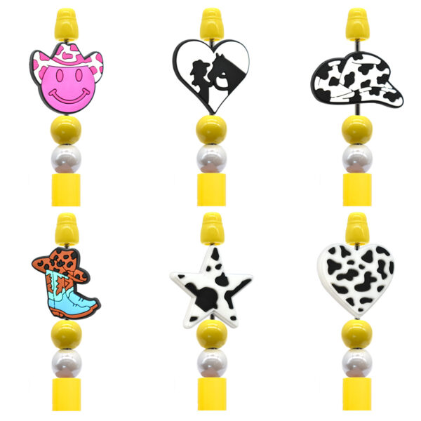 Wholesale DIY Cartoon beads high-looking student beaded pen