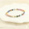 Bohemian Beach Square Copper 18k Gold Plated Bracelets In Bulk