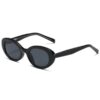 Wholesale Small frame sunglasses women's oval frame fashion hipster glasses hip hop sunglasses European and American cross-border glasses