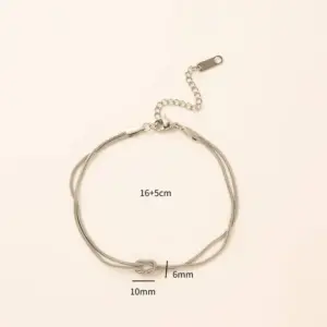 Silver Bracelet Welded to Death