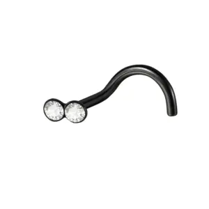 Black / Rod Thickness * Rod Length 0.8x7mm