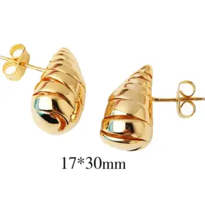 Large / gold