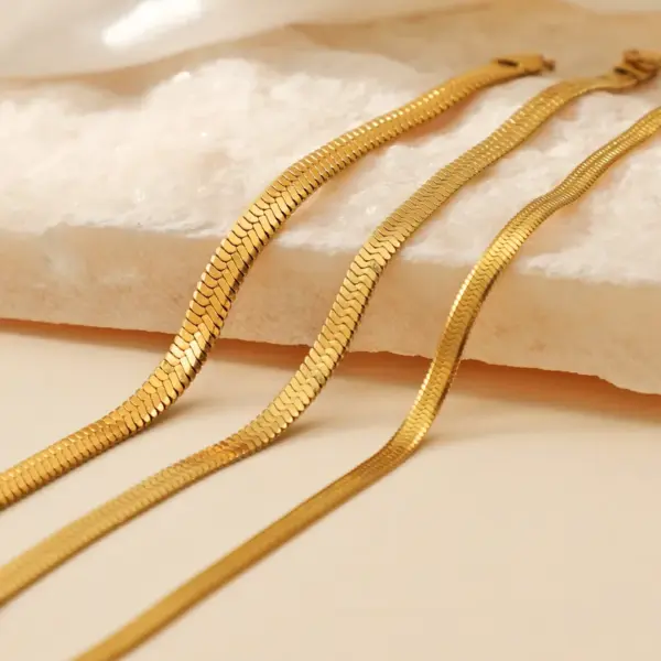 Wholesale Fashion Geometric 304 Stainless Steel Stainless Steel Bracelets In Bulk