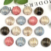 Wholesale 16mm acrylic bronzing lantern beads gold pumpkin beads diy mobile phone chain keychain beads loose beads