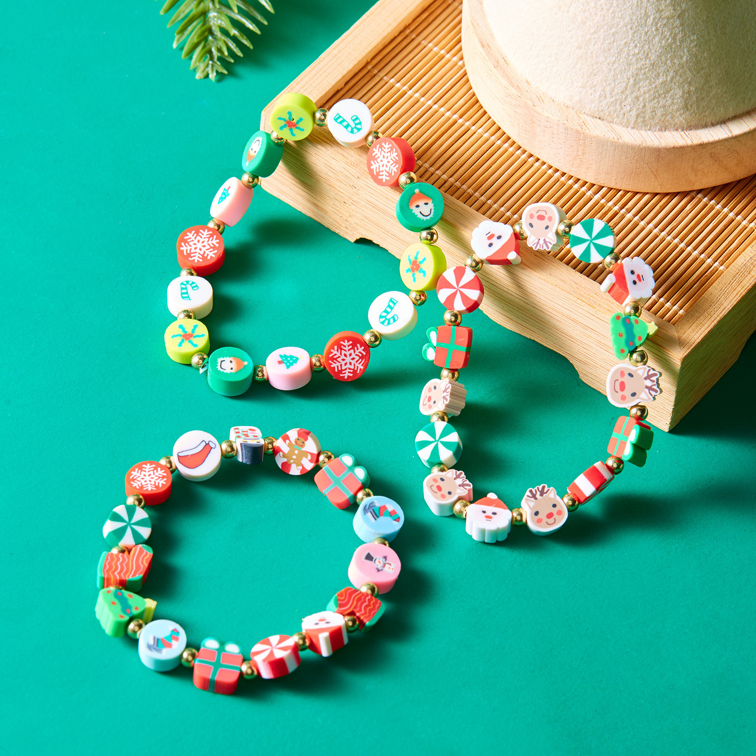 Wholesale Christmas Element Bracelet