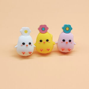 Cute flower chicken (single style and color starting from 20)