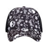 Wholesale European and American Cross-Border Baseball Cap with nytail, Skull Opening, Women's Sun Protection Breathable Mesh Cap B1184