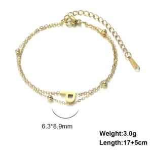 Gold Bracelet-P