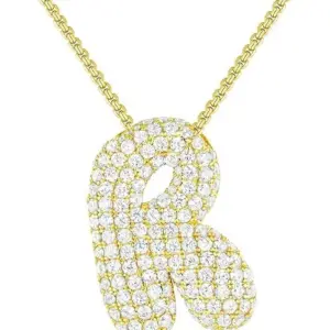 R (Pendant + Chain)
