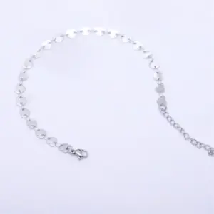 Peach Heart Slices / Bracelet 17 + 5cm