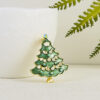 Wholesale Christmas tree series brooch