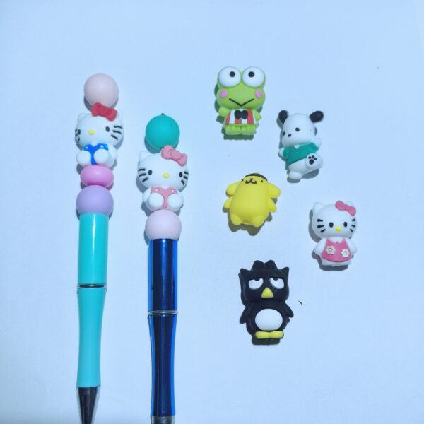 oly-af441e318c6823e13517e0941d328bd2 Wholesale Cross-border hot new products: 3D stereo silicone cartoon beads beaded factory