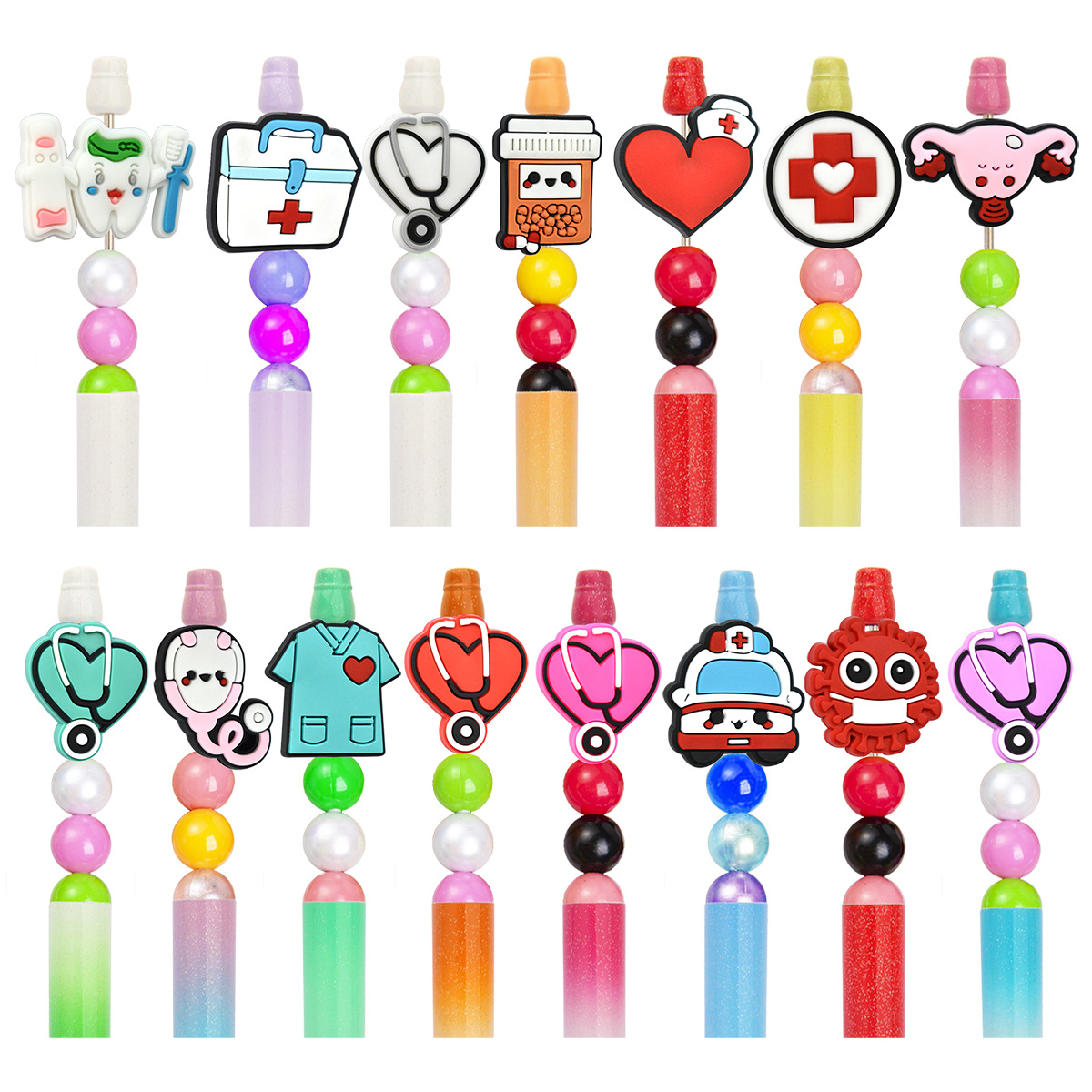 Wholesale Medical Series Ballint Pen Beads