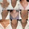 Wholesale Stainless Steel Copper Metal IG Style Plating Inlay Cross Rhinestones Zircon Artificial Pearls Necklace