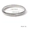 Wholesale Hip-Hop Retro Solid Color Titanium Steel Bangle In Bulk
