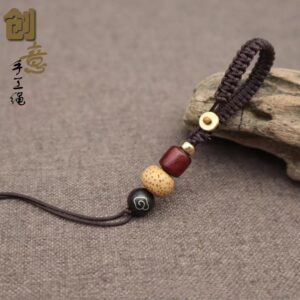 Key rope / Copper plated Thai silver