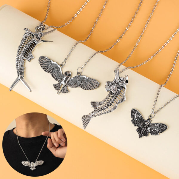 oly-af642114030c562bc96524a80a49ed51 Wholesale Trendy Hip Hop Street Alloy Oil Aessories Party Gothic Dark Ins Style Necklace Pendant Pendant