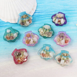Shell mixed color (from 6 pieces)