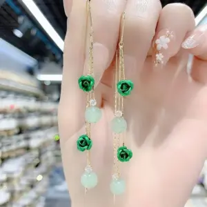 Eh013 Gold / Sterling silver needle