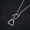Wholesale Jewelry Fashion 201 Stainless Steel 18K Gold Plated Plating Stainless Steel Necklaces