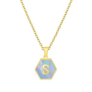 Gold S (Including Chain)