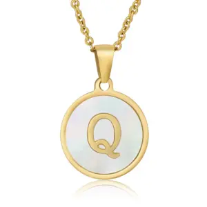 Gold Q (Including Chain)