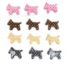 Wholesale printing 17*22 old pattern Trojan horse loose beads
