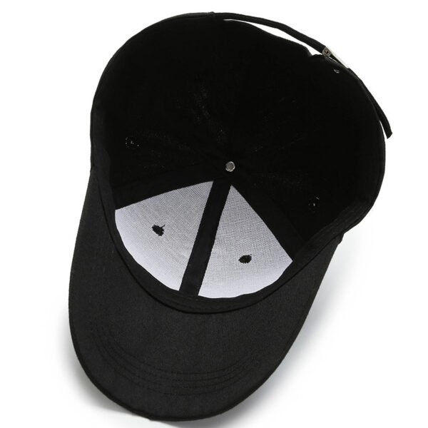 Wholesale Hat female spring and summer Western style baseball cap female Korean style face-looking small Japanese casual sun-proof letter curved brim peaked cap male
