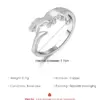 Wholesale Copper Plating Dinosaur No Inlaid Copper Rings