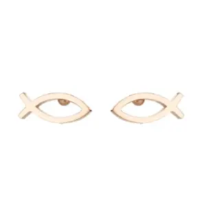 Fish / Rose Gold