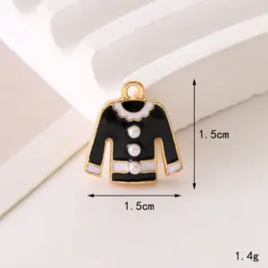 C360 15mm Clothes Black / Diy Ornament