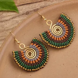 F11-Fan-Shaped [Coffee Green]]