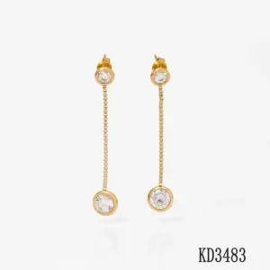 Gold EarringsKD3483