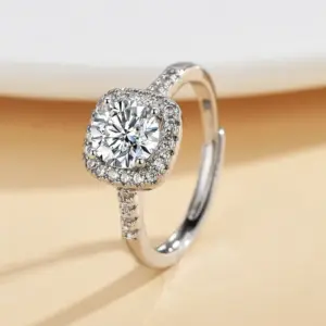 JZ-117【1 Carat】 / Adjustable Opening