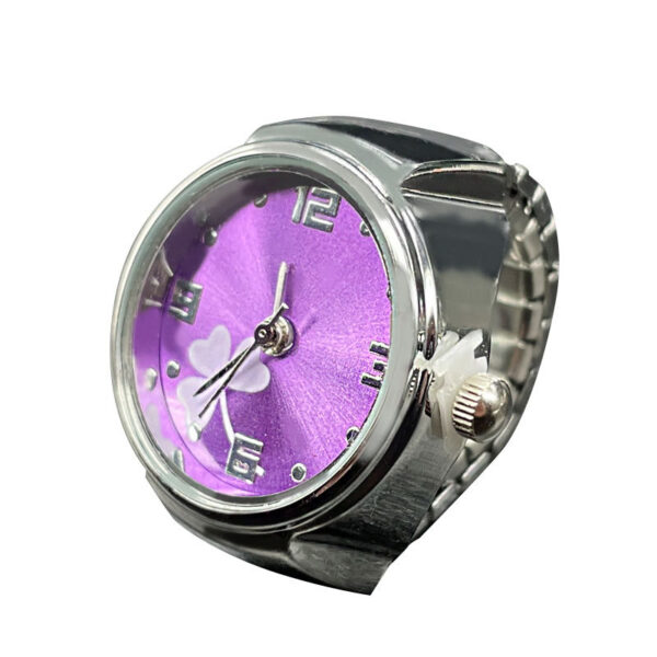 Wholesale [Ring Watch] Cross-border e-commerce hot-selling simple Joker fashion men and women couple alloy shell ring watch