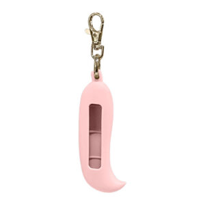 Protective case / Chili cherry blossom pink + metal buckle