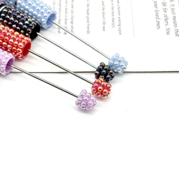 Wholesale DIY Pearl Full Diamond Beading Pen Full Coverage Pen Cap Pearl Heavy Industry