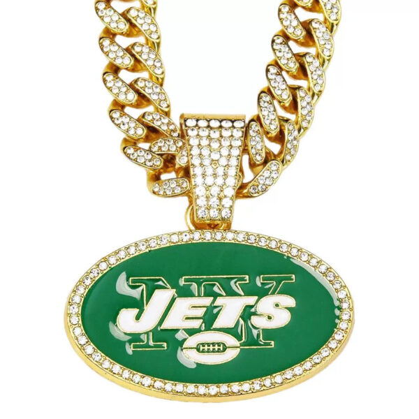 Wholesale Hip Hop Jet Necklace Men's Cuban Chain