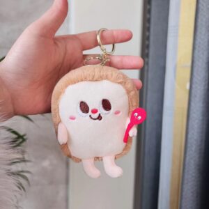 Toast + Gold Buckle / About 10cm
