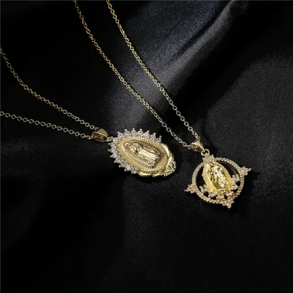 Wholesale Fashion Geometric Copper Necklace In Bulk