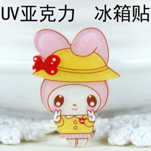 A217(UV acrylic refrigerator)