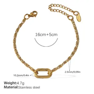 Sl336g Gold Bracelet