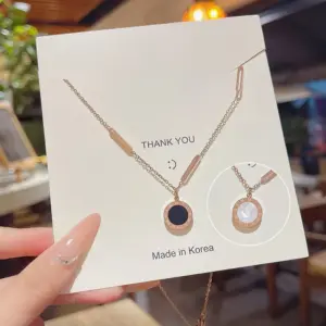 X156 Titanium Steel Rose Gold