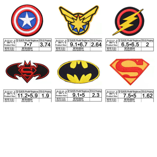 Wholesale cartoon embroidery cloth stickers patch stickers OLY Exclusive