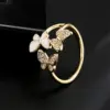 Wholesale Fashion Geometric Copper Zircon In Bulk