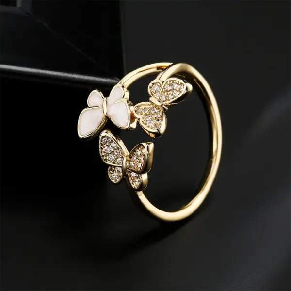 Wholesale Fashion Geometric Copper Zircon In Bulk