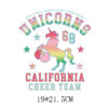 Wholesale Cartoon Unicorn Heat Transfer Print
