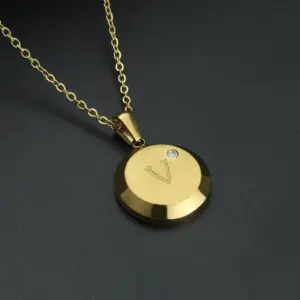 Gold Plated V